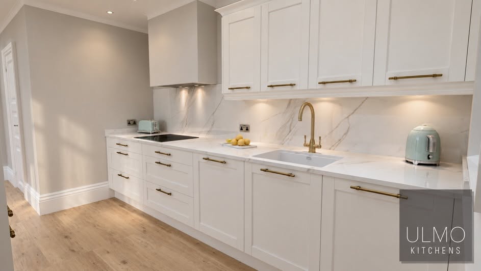 Hampton Kitchen Range by ULMO Kitchens