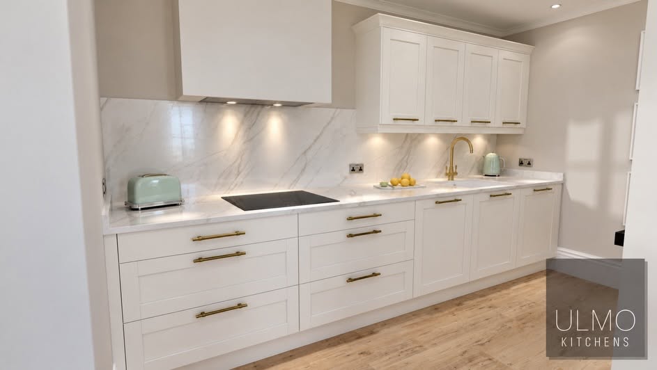 Traditional in frame Hampton kitchen design
