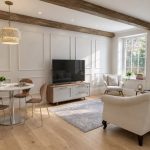 Traditional kitchen cabinetry with intelligent storage