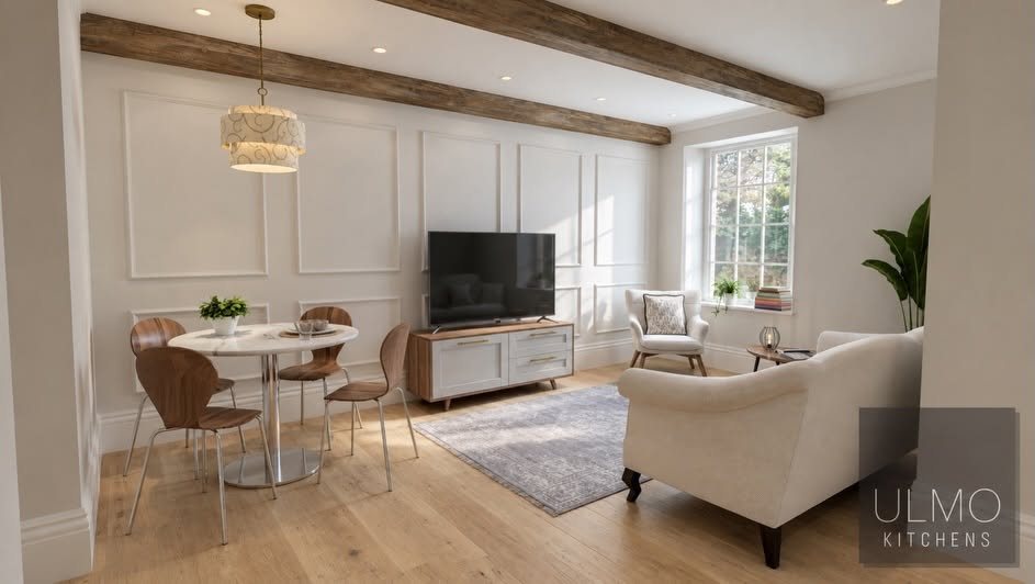 Traditional kitchen cabinetry with intelligent storage